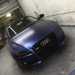 Professional Wraps and Paint
