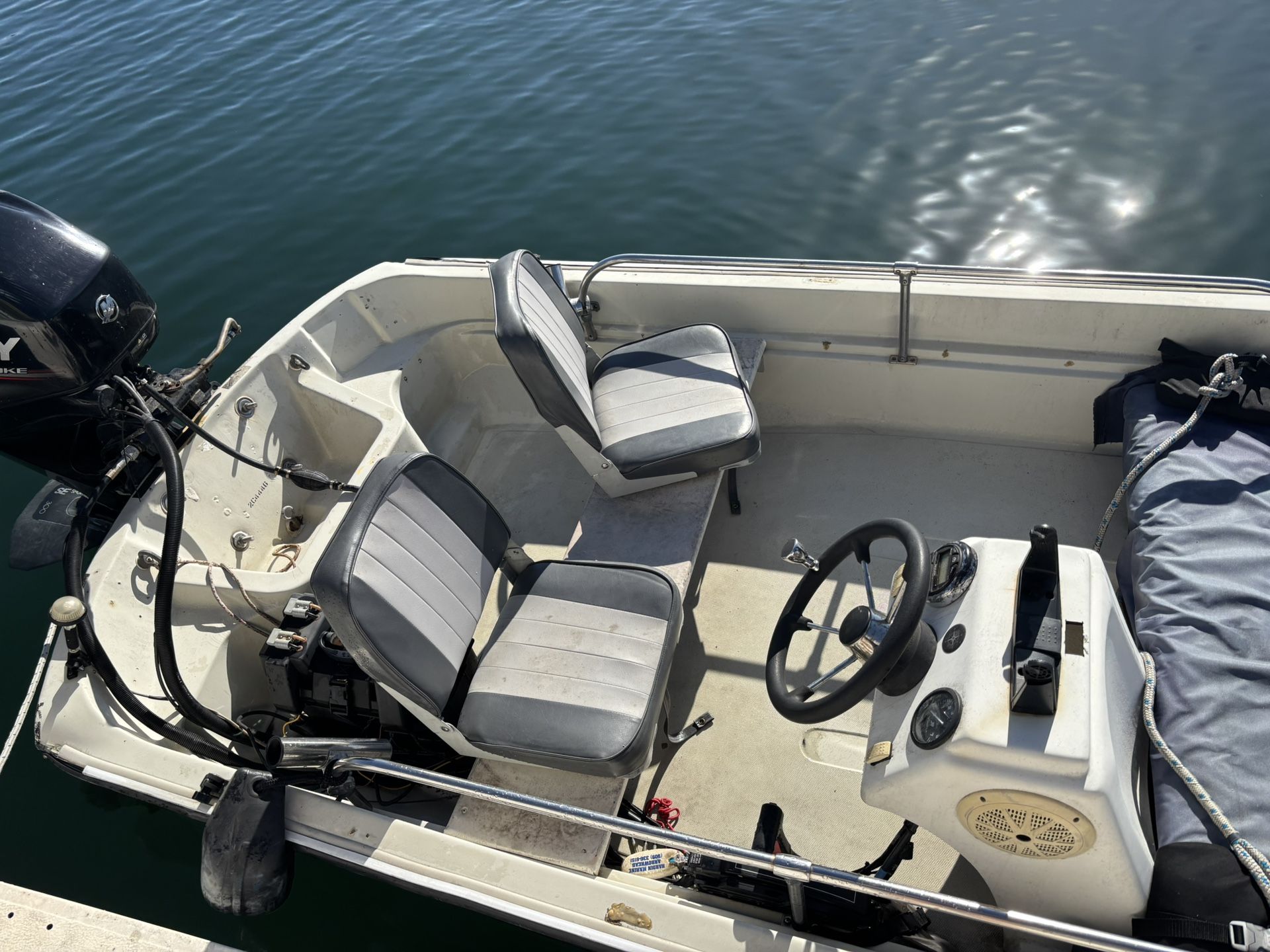 1981 Boston Whaler Super Sport