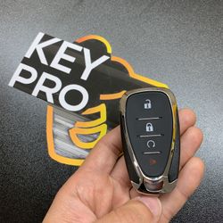 Smart Key Chevrolet 