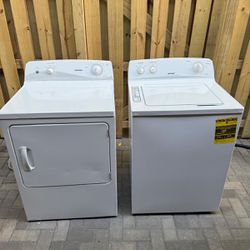 HOTPOINT WASHER AND DRYER 