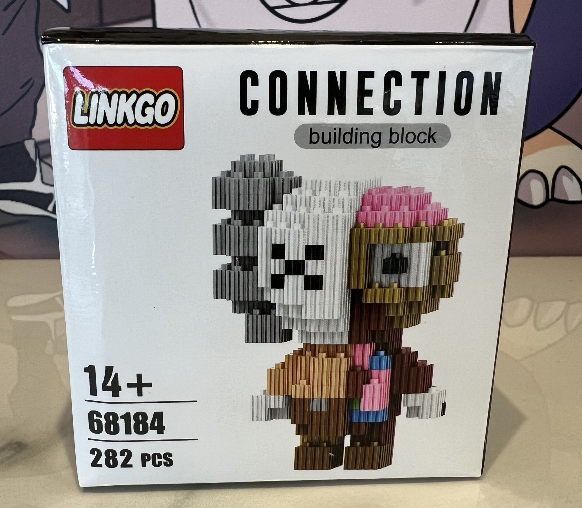 Linkgo Connection Building Blocks Kaws 68184