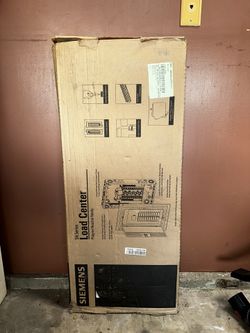 200 Amp Siemens Panel