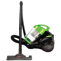 BISSELL Zing Lightweight, Bagless Canister Vacuum, 2156A,Black/Citrus Lime