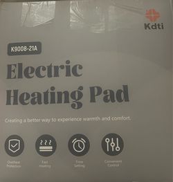 Heating Pad for Back and Period Pain Relief