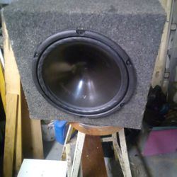 12 Inch Atlantic Technology Subwoofer