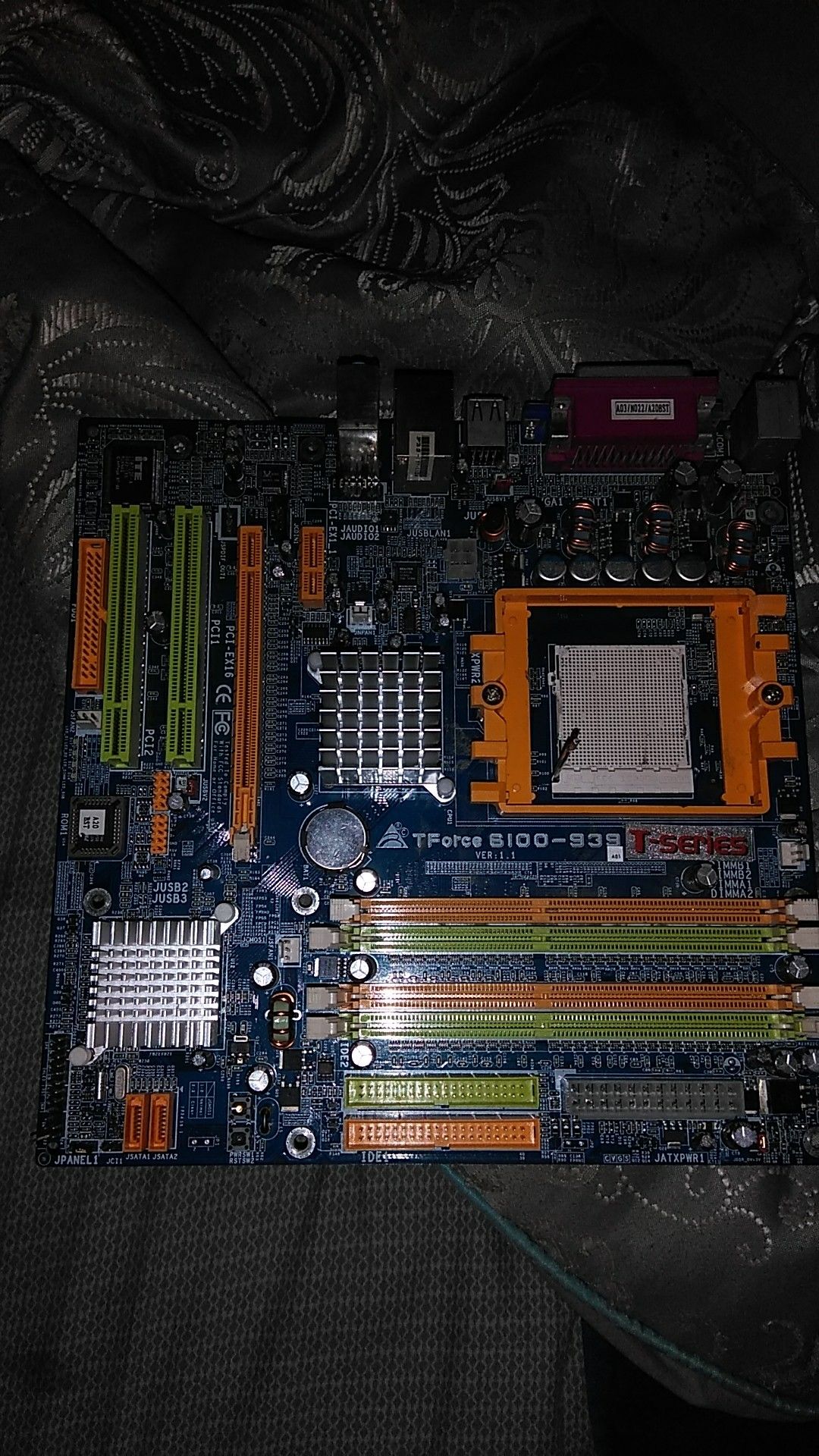 Tforce 6100-939 motherboard