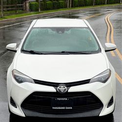 Toyota Corolla 2018 LE 