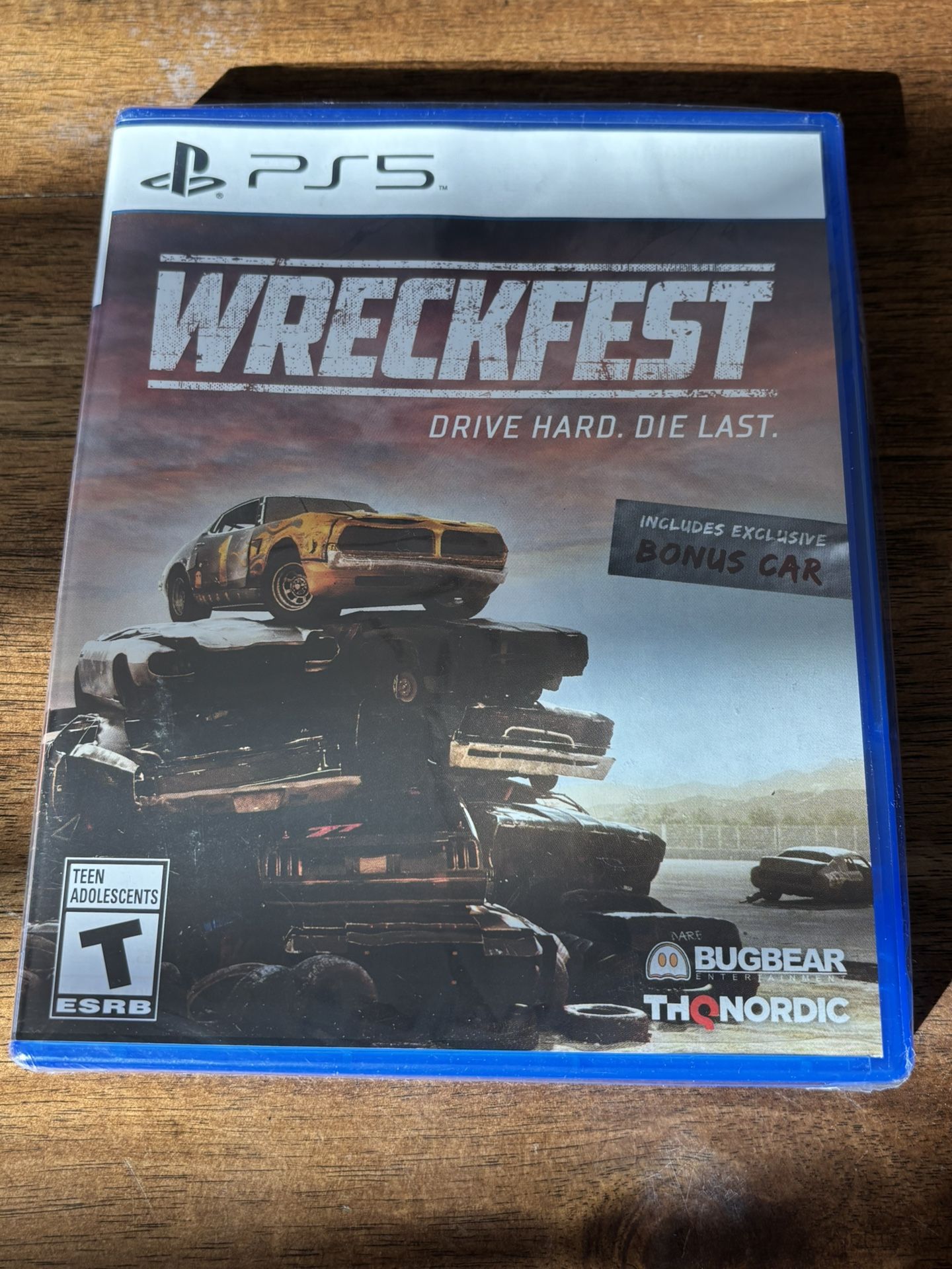 Wreckfest PS5 Drive Hard Die Last