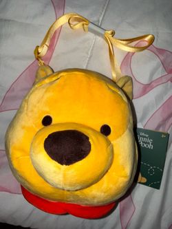 Winnie the Pooh Plush Crossbody Bag