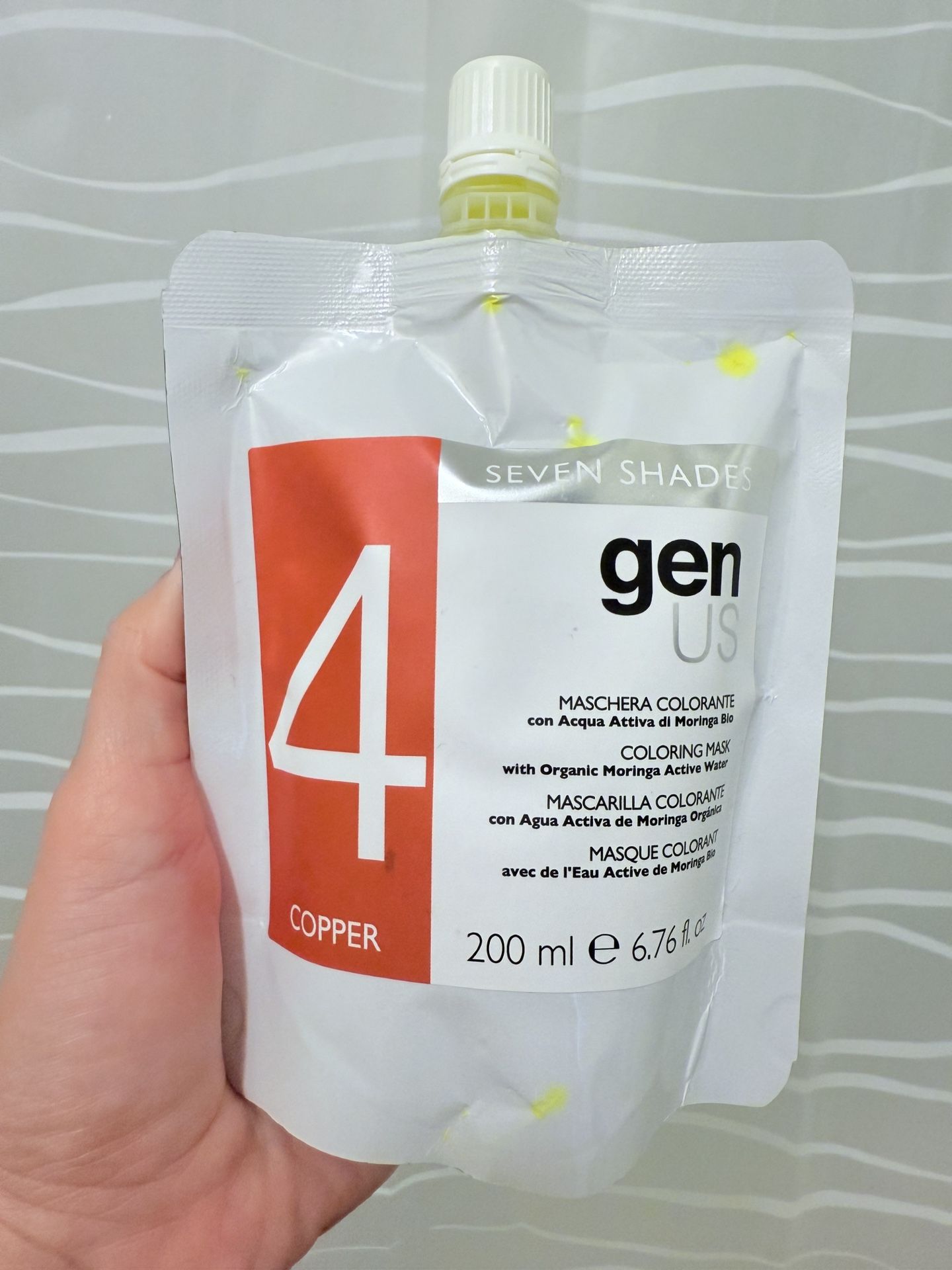 Mascarilla Colorante - Coloring Mask