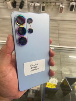 Samsung S26 Ultra Unlocked✅ Cash or $50 Down Payment, With Approval
