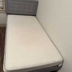 Twin Bed With Frame