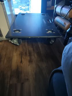 Very Lg 4 Wheel Dollie