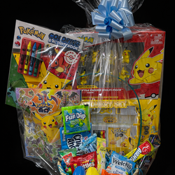 Pikachu Easter basket