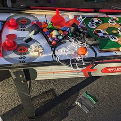 Combo Game Table Grades 4 .......