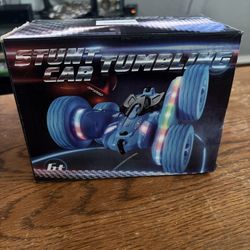 Stunt Tumble Rc Car new