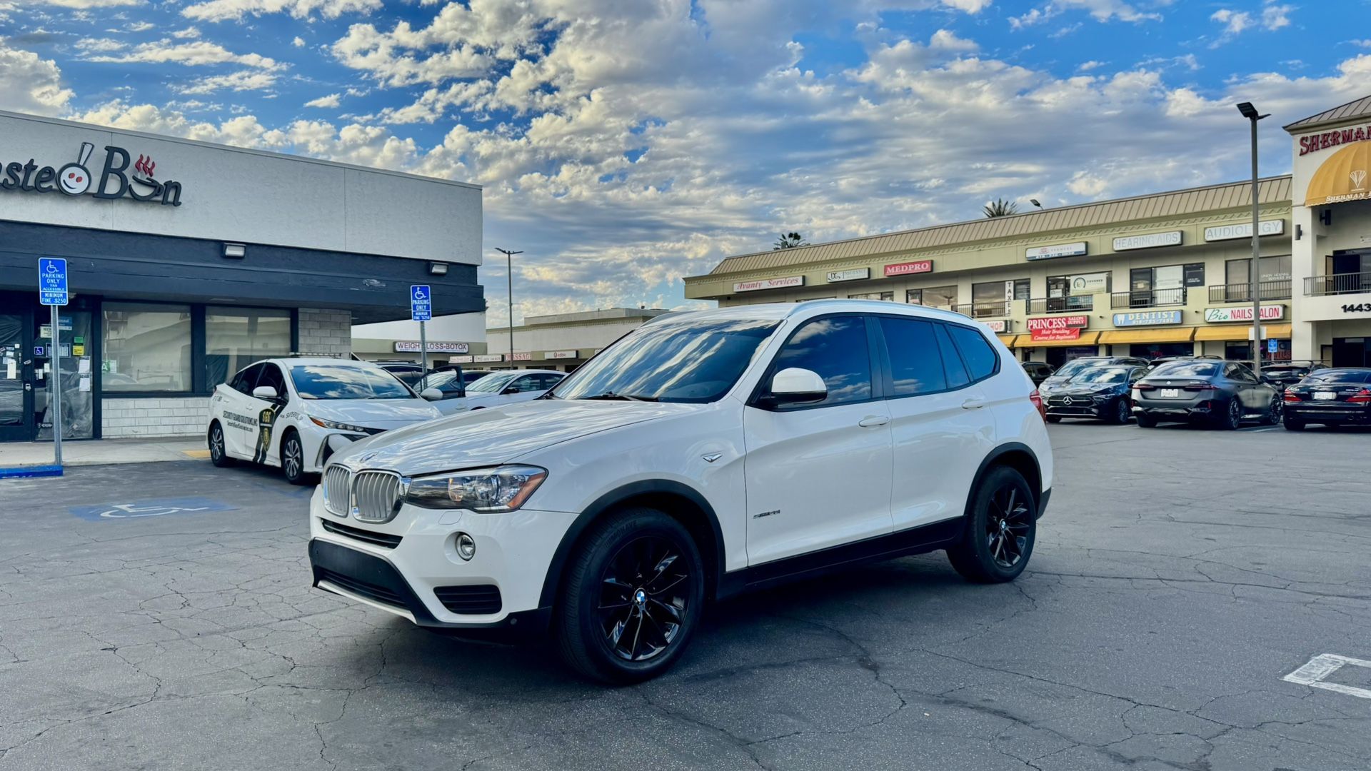 2018 BMW X3