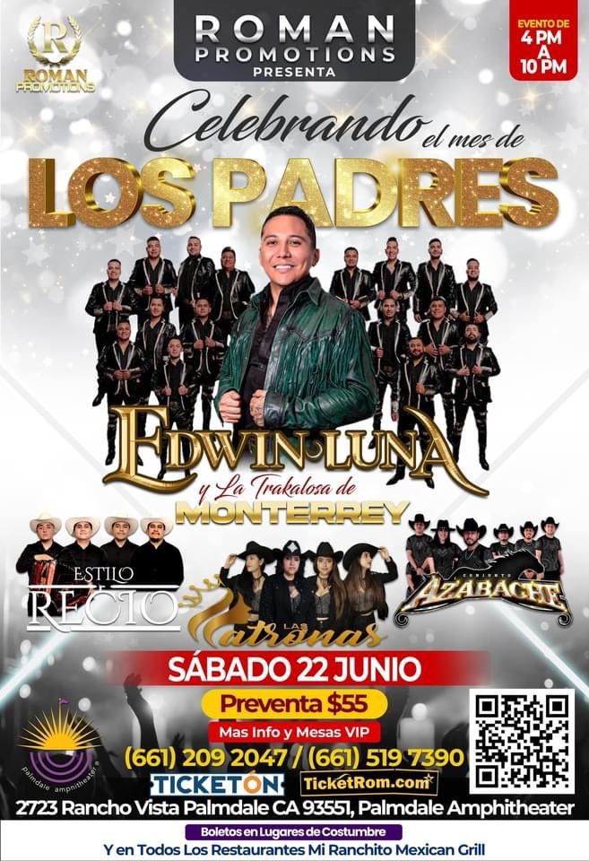 Concierto  Edwin Luna Y La Trakalosa !!!! 