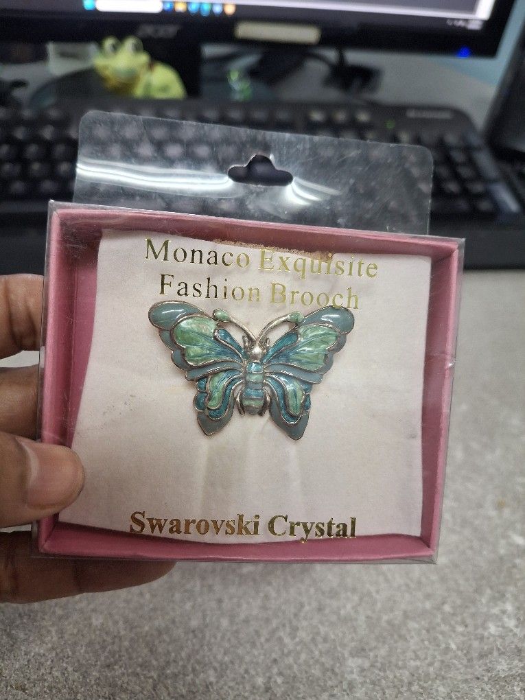 Butterfly Brooch
