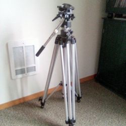 BOGAN HEAVY PRO TRIPOD & HEAD