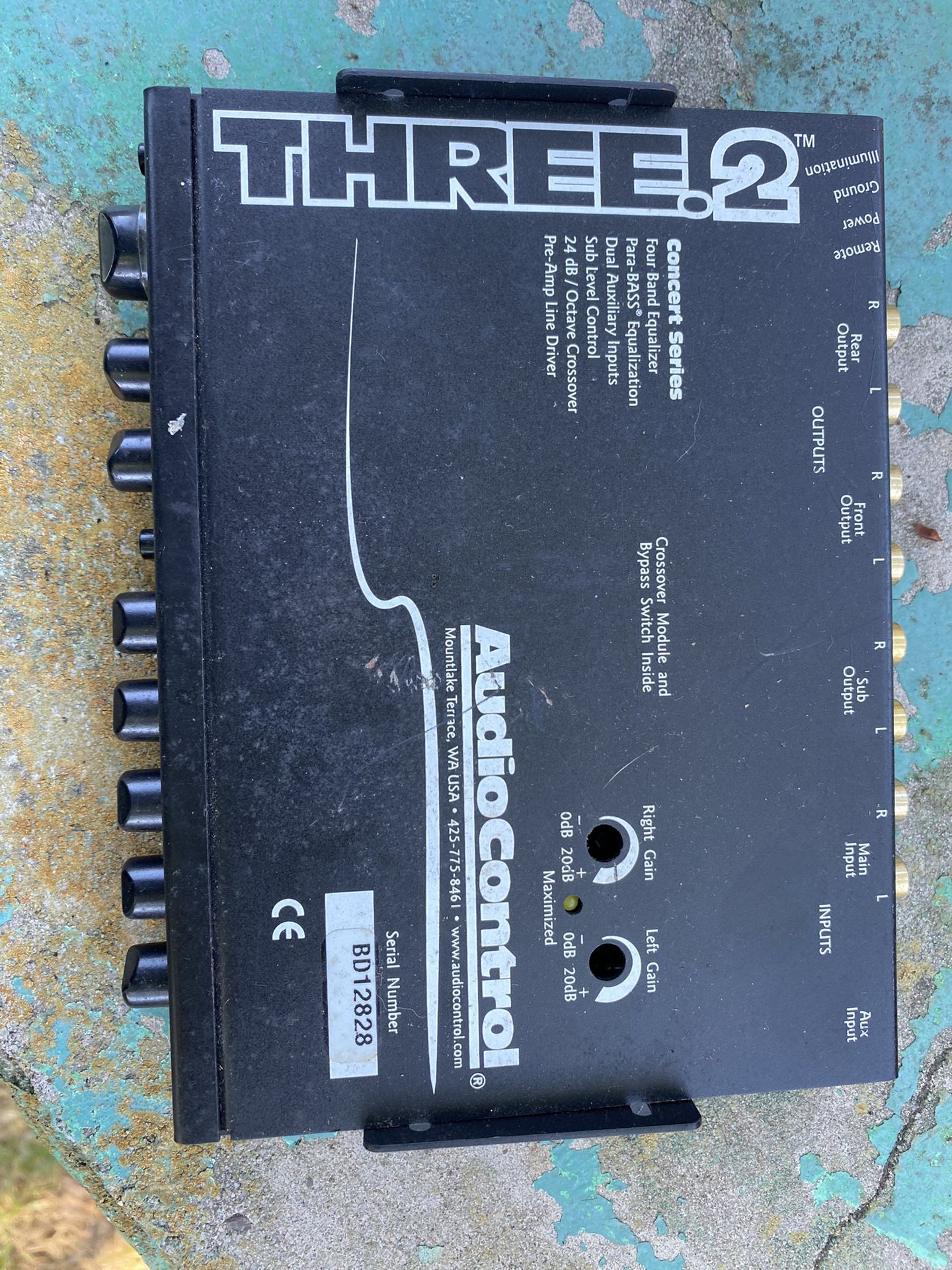 Audio control Three.2