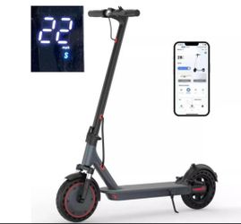 500W Electric Scooter with Dual Suspension and 22mph Max Speed