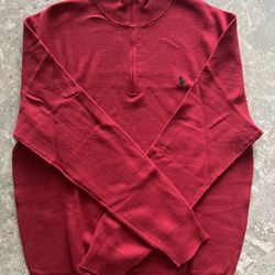 Polo Ralph Lauren Zip Up Shirt
