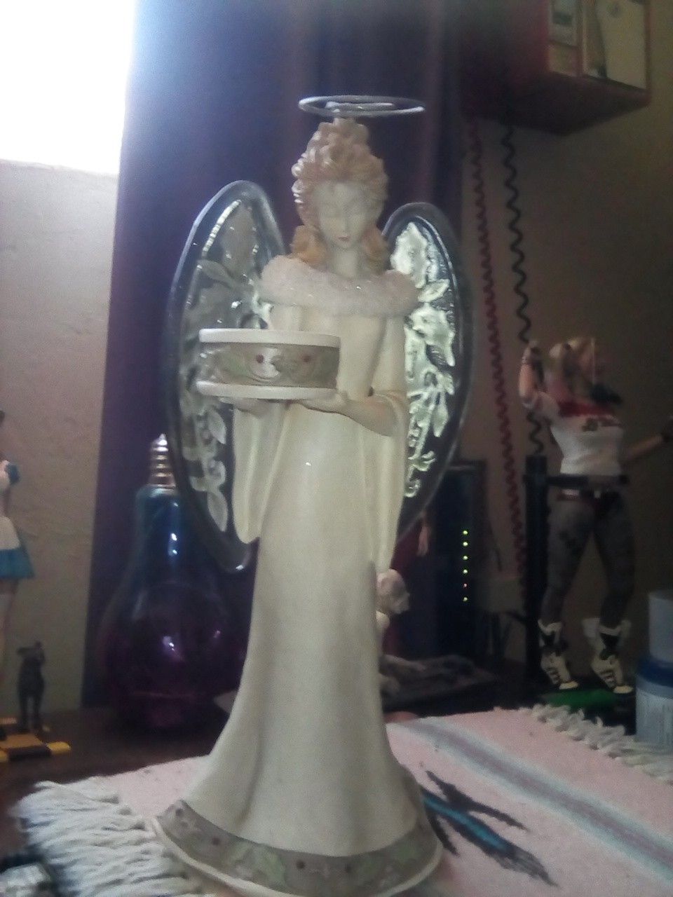 Beautiful Tall Christmas Angel.