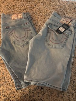 True religion shorts