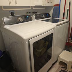 Samsung Washer And Dryer. Beautiful!