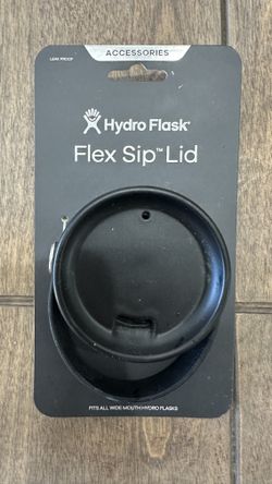 Hydro Flask Wide Mouth Flex Sip Lid Black CFX001 - New