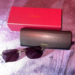 Cartier Buffalo Sunglasses