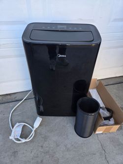 Midea 10,000 BTU DOE Smart Portable Air Conditioner, for spaces up to 450 sq. ft.