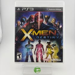 X-Men: Destiny (Sony PlayStation 3 PS3, 2011)