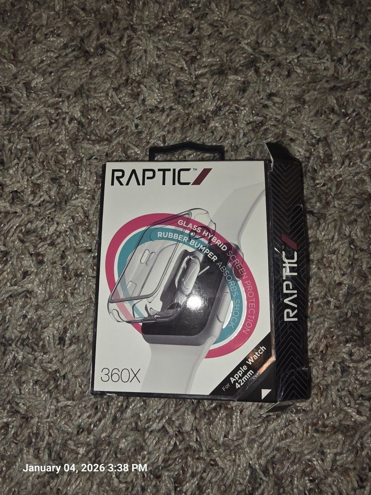 Raptic Apple Watch 1/2/3 Protector