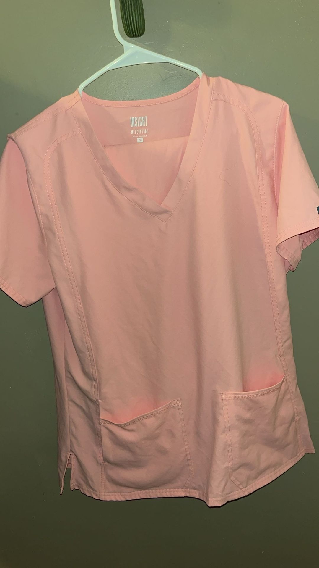 Pink Scrubs