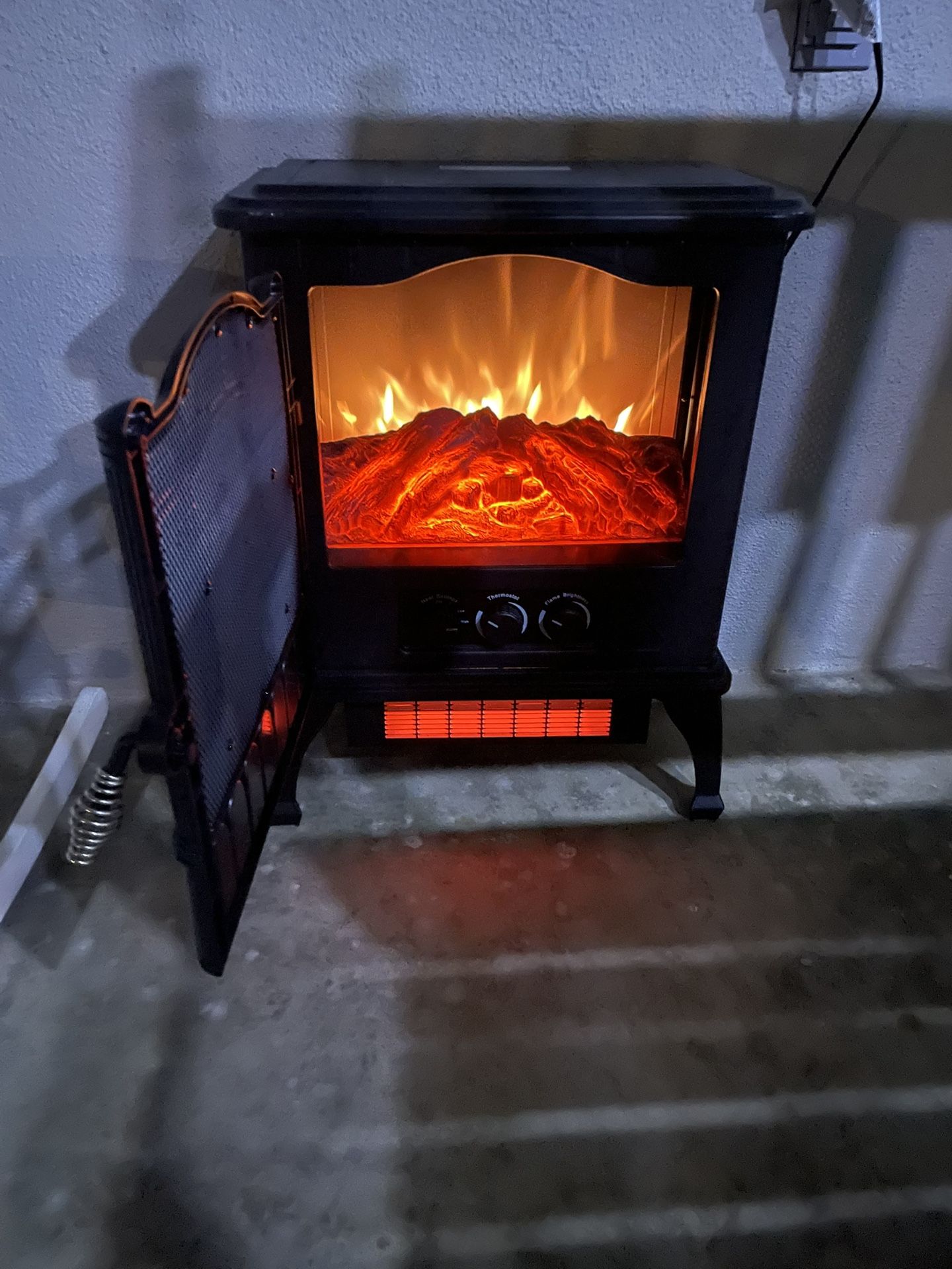 Electric Fireplace