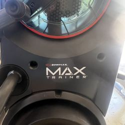 🏋️‍♂️ Bowflex Max Trainer – Compact, Powerful Cardio Machine, $500 OBO 