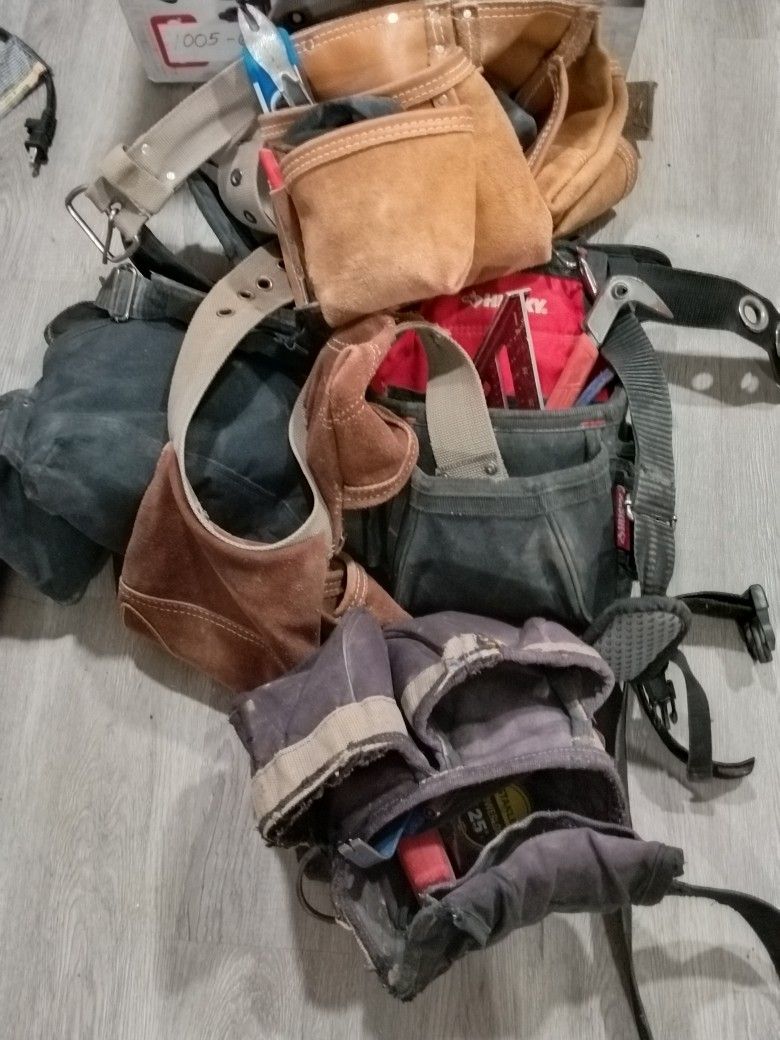 Six Tool Belts