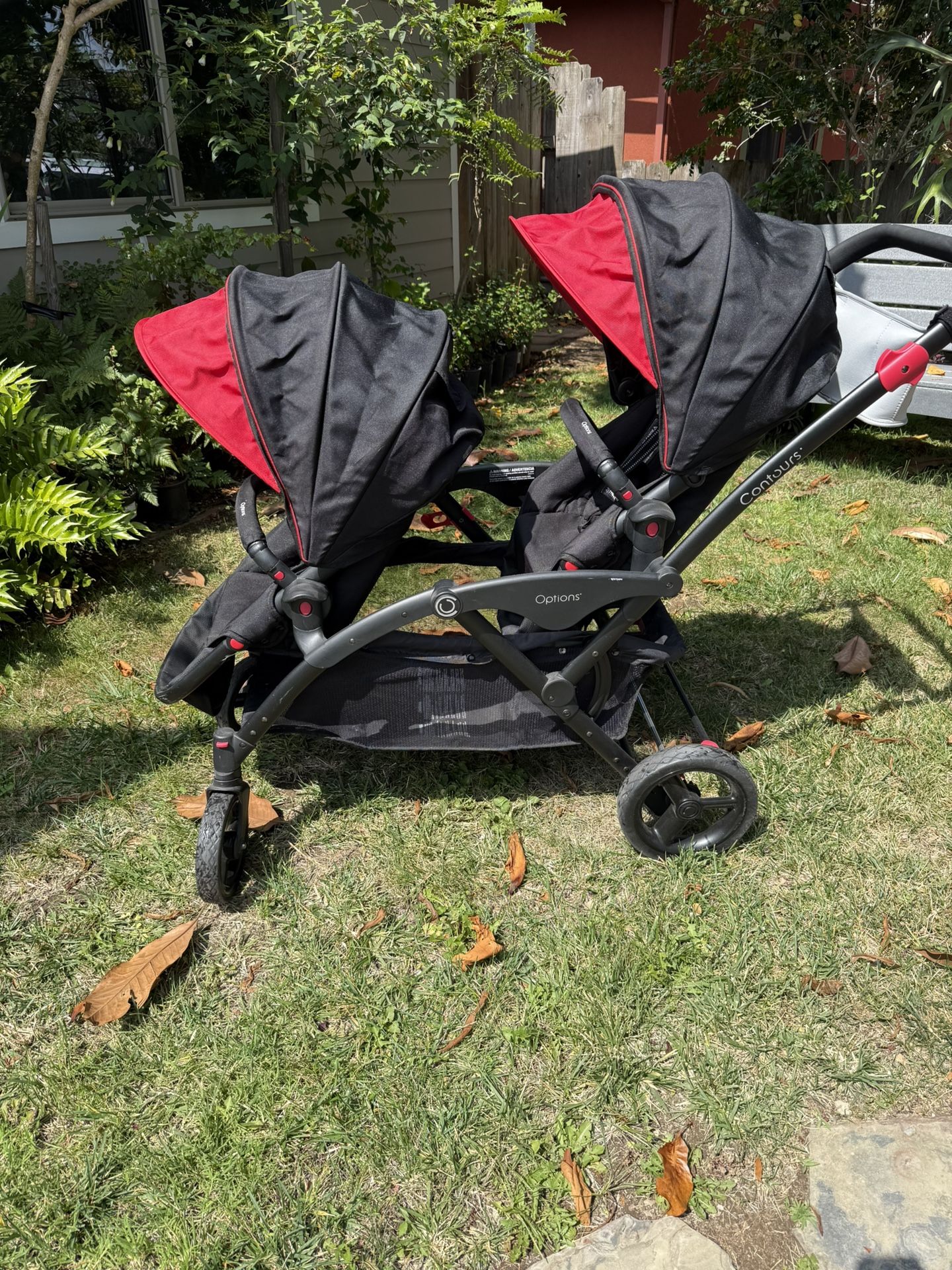 Double stroller
