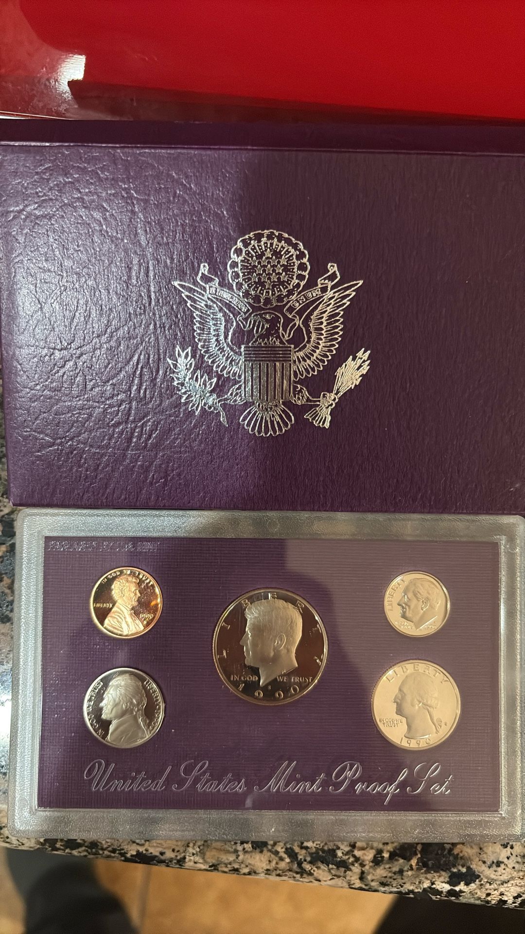 1990 Coin Proof Set