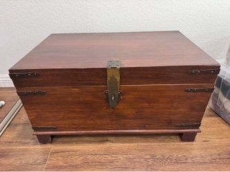Wooden  Chest