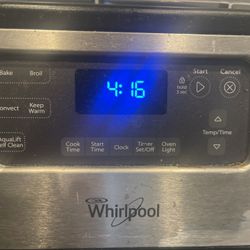 Whirlpool Stove 