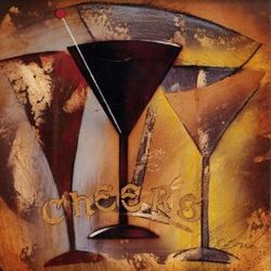 Time for cocktails II by  Susan Osborne