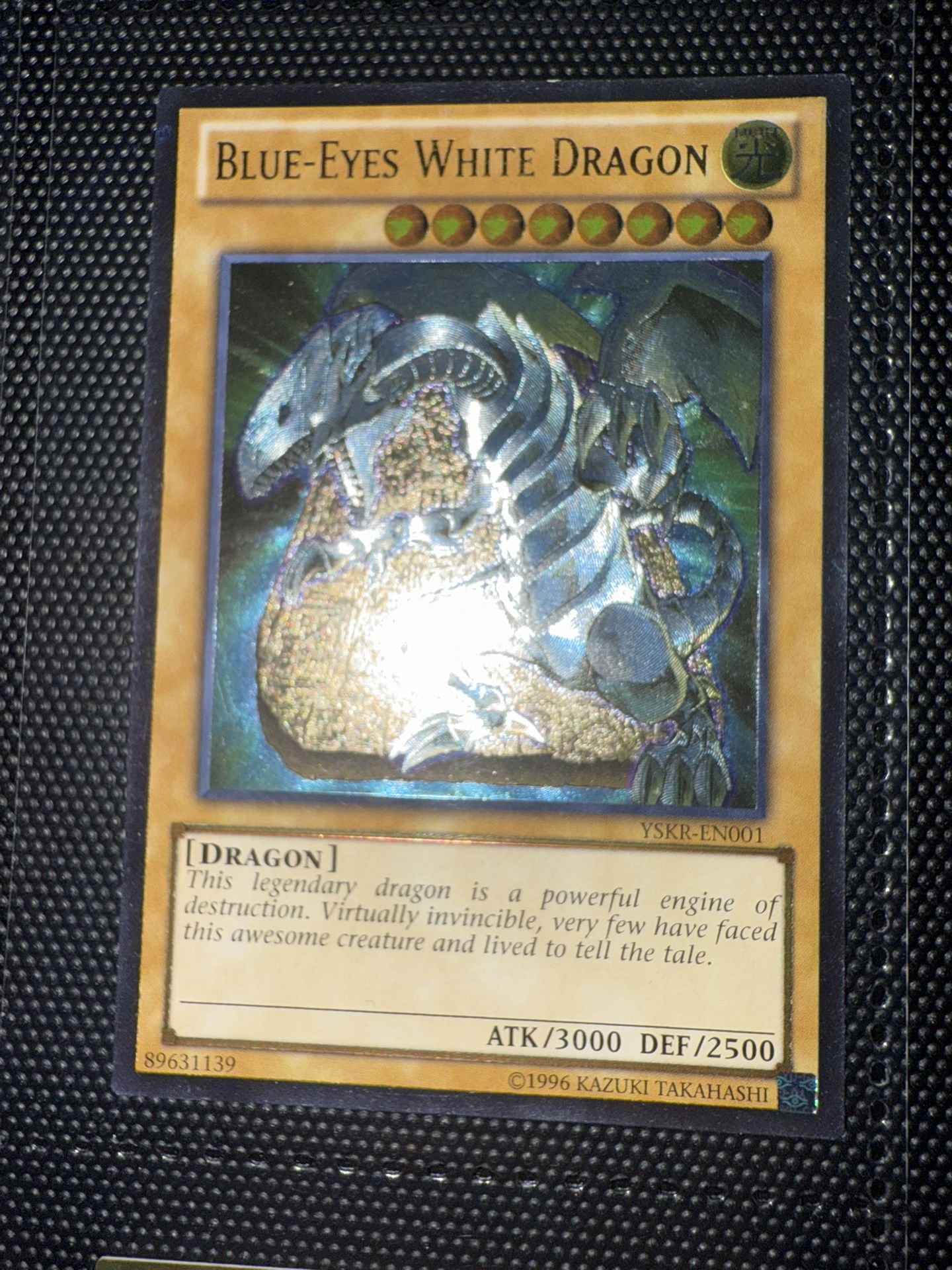 Ultimate Rare Blue Eyes White Dragon