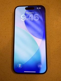 Apple iPhone 15 Pro Unlocked 128g