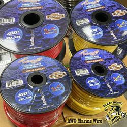 Marine Wire.  Cable Para Barco