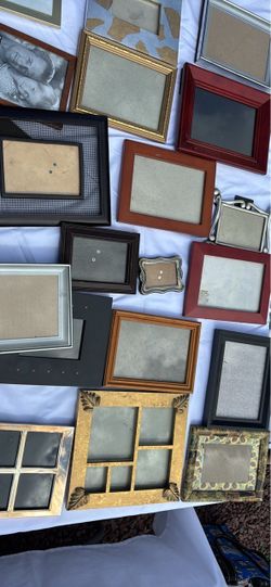 Mixed Lot of 22 Assorted Picture Frames