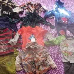 Boys 18months Clothes Lot