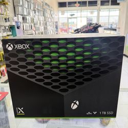 Xbox Series X 1TB Brand New! Finance For $50 Down Payment!!